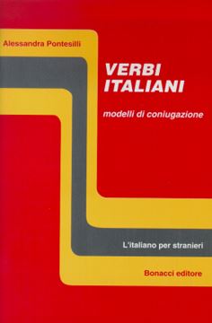 Imagem de VERBI ITALIANI - MODELLI DI CONIUGAZIONE