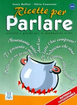 Imagem de RICETTE PER PARLARE (A1-C1)