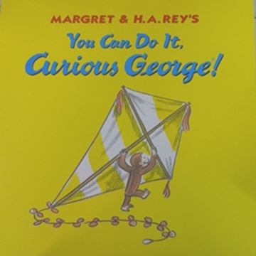 Imagem de YOU CAN DO IT, CURIOUS GEORGE!