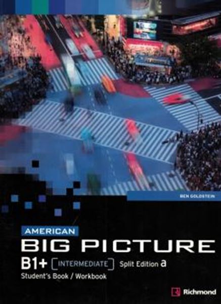 Picture of    PACK AMERICAN BIG PICTURE B1+ (SPLIT A+CD)         
