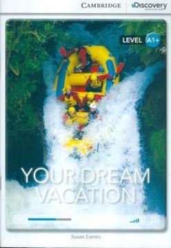 Imagem de YOUR DREAM VACATION - BOOK WITH ONLINE ACCESS A1+