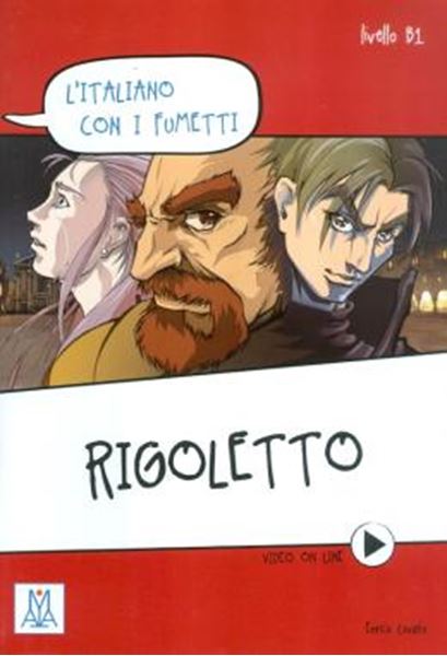 Picture of RIGOLETTO - LIVELLO B1 - LIBRO + VIDEO ONLINE