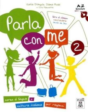 Imagem de PARLA CON ME 2 (A2) - LIBRO + AUDIO ONLINE