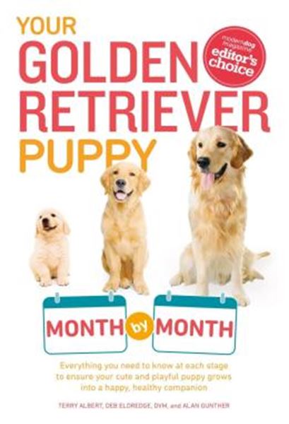 Picture of YOUR GOLDEN RETRIEVER PUPPY - MONTH BY MONTH - EVERYTHING YOU NEED TO KNOW AT EACH STAGE TO ENSURE YOUR CUTE AND PLAYFUL PUPPY