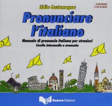 Imagem de PRONUNCIARE L´ITALIANO - CD AUDIO