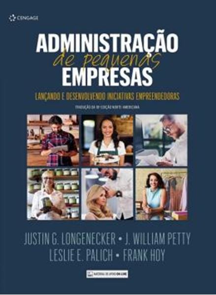 Picture of ADMINISTRACAO DE PEQUENAS EMPRESAS - TRADUCAO DA 18ª EDICAO NORTE-AMERICANA - 2ª ED