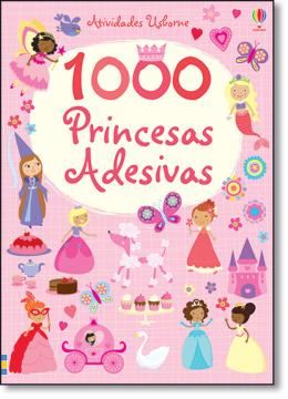 Imagem de 1000 PRINCESAS ADESIVAS
