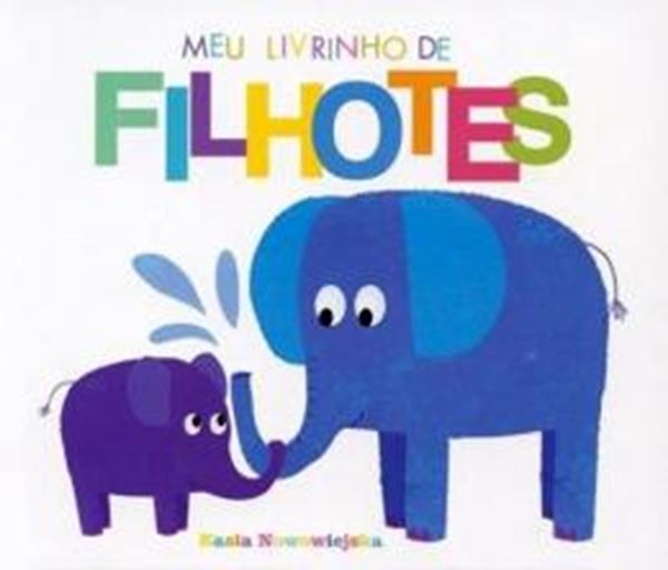 Picture of  MEU LIVRINHO DE FILHOTES