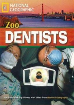 Imagem de ZOO DENTISTS - BRITISH ENGLISH - LEVEL 4 - 1600 B1