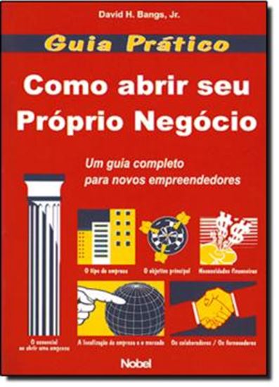 Picture of GUIA PRATICO: COMO ABRIR SEU PROPRIO NEGOCIO