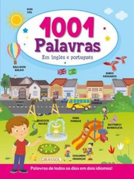 Imagem de 1001 PALAVRAS EM INGLES E PORTUGUES