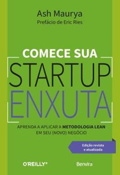Imagem de COMECE SUA STARTUP ENXUTA