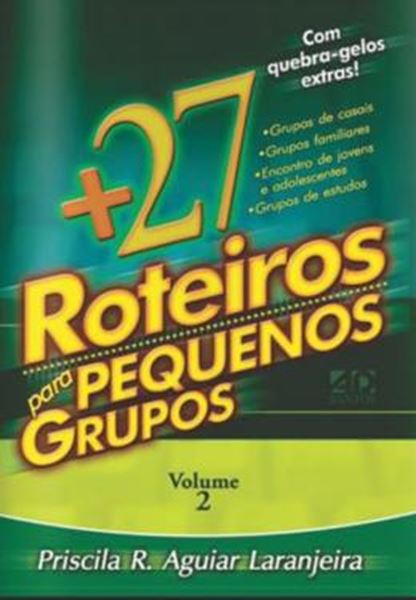 Picture of +27 ROTEIROS PARA PEQUENOS GRUPOS