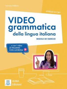 Imagem de VIDEOGRAMMATICA DELLA LINGUA ITALIANA - LIVELLO A1-B1