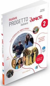 Imagem de NUOVO PROGETTO ITALIANO JUNIOR 2 (A2) - EDIZIONE PER INSEGNANTI