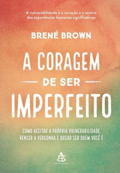 Picture of A CORAGEM DE SER IMPERFEITO – EDICAO ESPECIAL
