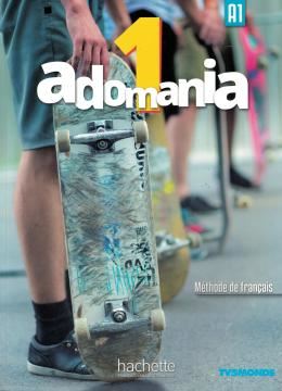 Imagem de ADOMANIA 1 LIVRE DE L´ELEVE + DVD-ROM (A1)